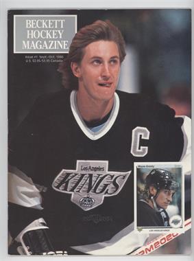 1990-Now Beckett Hockey - [Base] #1 - September/October 1990 (Wayne Gretzky) [Good to VG‑EX]