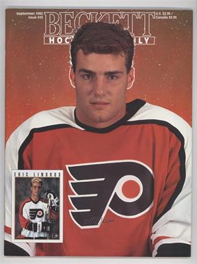 1990-Now Beckett Hockey - [Base] #23 - September 1992 (Eric Lindros)