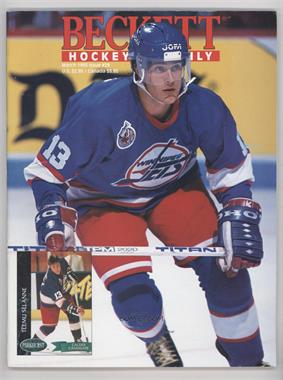 1990-Now Beckett Hockey - [Base] #29 - March 1993 (Teemu Selanne) [Good to VG‑EX]