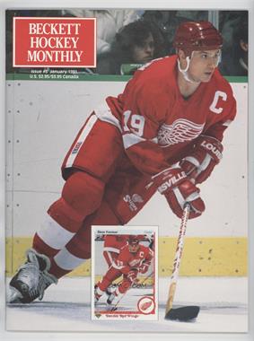 1990-Now Beckett Hockey - [Base] #3 - January 1991 (Steve Yzerman)
