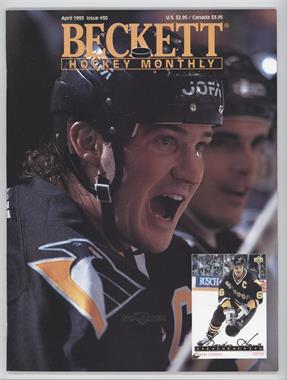 1990-Now Beckett Hockey - [Base] #30 - April 1993 (Mario Lemieux)