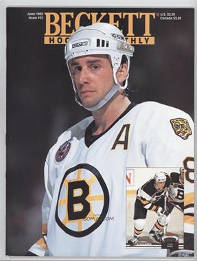 1990-Now Beckett Hockey - [Base] #32 - June 1993 (Cam Neely)