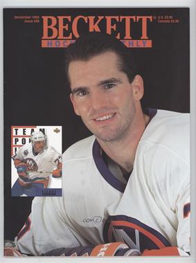 1990-Now Beckett Hockey - [Base] #38 - December 1993 (Pierre Turgeon) [Good to VG‑EX]