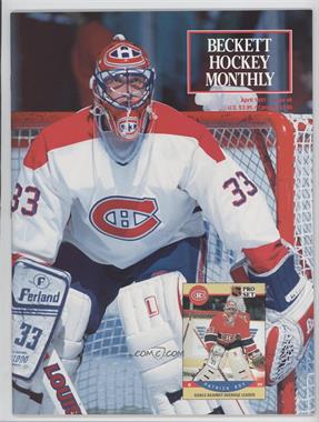 1990-Now Beckett Hockey - [Base] #6 - April 1991 (Patrick Roy)