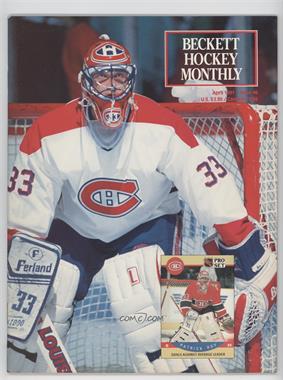 1990-Now Beckett Hockey - [Base] #6 - April 1991 (Patrick Roy)