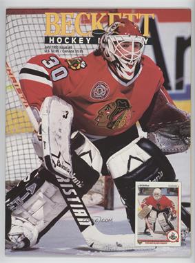 1990-Now Beckett Hockey - [Base] #9 - July 1991 (Ed Belfour)