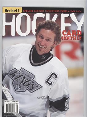 1990-Now Beckett Hockey - [Base] #91.2 - May 1998 (Wayne Gretzky) (Los Angeles Kings)