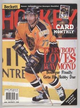 1990-Now Beckett Hockey - [Base] #98 - December 1998 (Ray Bourque)