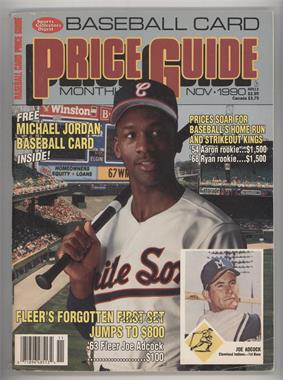 1990 Baseball Card Price Guide - [Base] #11 - November (Michael Jordan) [Good to VG‑EX]