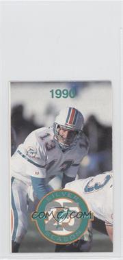 1990 Miami Dolphins - Team Schedules #_DAMA - Dan Marino