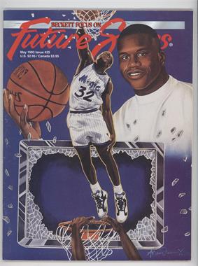 1991-2001 Beckett Future Stars / Sports Collectibles - [Base] #25 - May 1993 (Shaquille O'Neal)