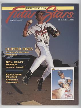1991-2001 Beckett Future Stars / Sports Collectibles - [Base] #27 - July 1993 (Chipper Jones)