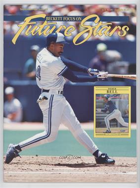 1991-2001 Beckett Future Stars / Sports Collectibles - [Base] #5 - September 1991 (Derek Bell)