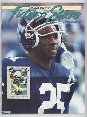 1991-2001 Beckett Future Stars / Sports Collectibles - [Base] #6 - October 1991 (Raghib Ismail)