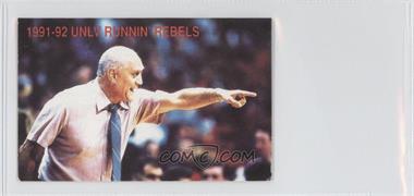 1991-92 Nevada-Las Vegas (UNLV) Runnin' Rebels - Men's Basketball Team Schedules #_JETA - Jerry Tarkanian