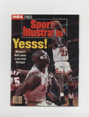 1992 Sports Illustrated - [Base] #6-15 - Michael Jordan [Good to VG‑EX]