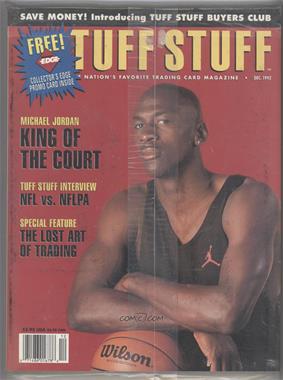 1992 Tuff Stuff - [Base] #12 - December (Michael Jordan)