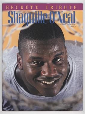 1993-99 Beckett Tribute - [Base] #4 - Shaquille O'Neal