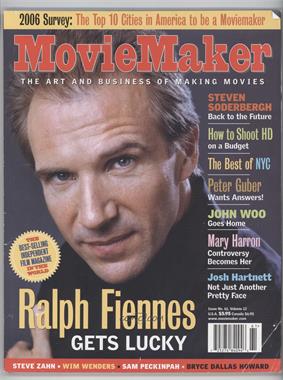 1993-Now Moviemaker - [Base] #61 - Winter 2006 (Ralph Fiennes) [Good to VG‑EX]