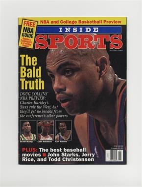 1993 Inside Sports - [Base] #11 - November (Charles Barkley)