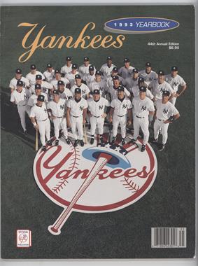 1993 New York Yankees - Official Yearbook #NYYA - New York Yankees Team [Good to VG‑EX]
