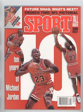 1993 Sport Magazine - [Base] #12 - December (Michael Jordan) [Good to VG‑EX]