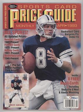 1993 Sports Card Price Guide - [Base] #4 - April (Troy Aikman) [Good to VG‑EX]