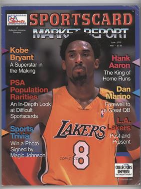 1994-Now Sportscard Market Report (SMR) - [Base] #69 - June 2000 (Kobe Bryant) [Good to VG‑EX]