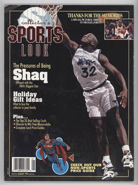 1994 Collector's Sportslook - [Base] #1 - January (Shaquille O'Neal)