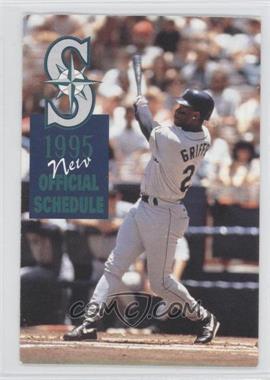 1995 Seattle Mariners - Team Schedules #_KEGR.4 - Ken Griffey Jr. (Farmers Insurance Group back)