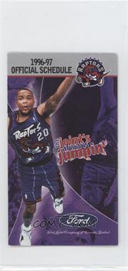 1996-97 Toronto Raptors - Team Schedules #_DAST - Damon Stoudamire