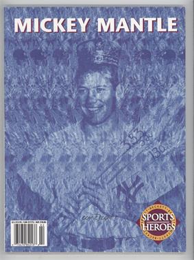 1996 Beckett Sports Heroes - [Base] #_MIMA - Mickey Mantle [Good to VG‑EX]