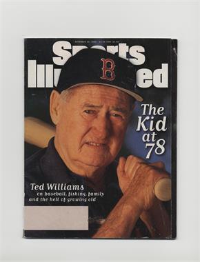 1996 Sports Illustrated - [Base] #11-25 - Ted Williams [Good to VG‑EX]