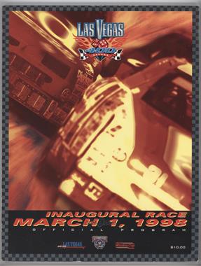 1998 NASCAR Winston Cup Series - Race Programs #3-1 - Las Vegas 400 [Good to VG‑EX]