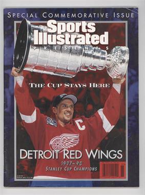 1998 Sports Illustrated Presents - [Base] #DERW - The Cup Stays Here: Detroit Red Wings 1997-98 Stanley Cup Champions (Steve Yzerman) [Good to VG‑EX]