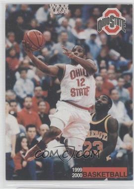 1999-00 Ohio State Buckeyes - Men's Basketball Team Schedules #OSBU - Ohio State Buckeyes