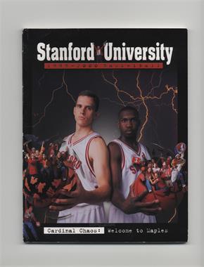 1999-00 Stanford Cardinal - Men's Basketball Media Guide #_STCA - Stanford Cardinal [Good to VG‑EX]