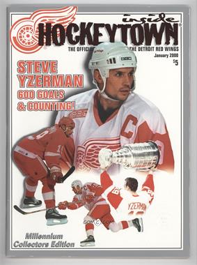 2000 Detroit Red Wings - Inside Hockeytown #1 - January 2000 (Steve Yzerman) [Good to VG‑EX]