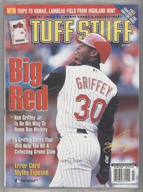 2000 Tuff Stuff - [Base] #7 - July (Ken Griffey Jr.)