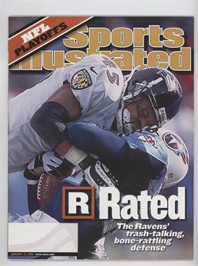 2001 Sports Illustrated - [Base] #1-15 - Corey Harris