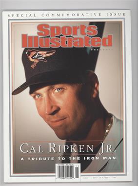 2001 Sports Illustrated Presents - [Base] #_CARI - A Tribute to the Iron Man (Cal Ripken Jr.)