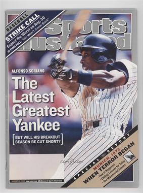 2002 Sports Illustrated - [Base] #8-26 - Alfonso Soriano