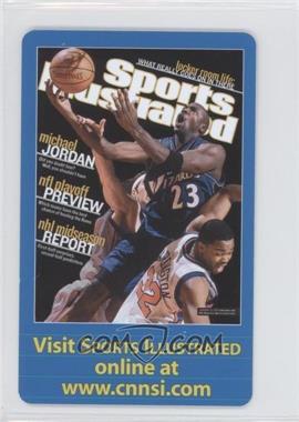 2002 Sports Illustrated - Sports Events Schedules #_MIJO - Michael Jordan