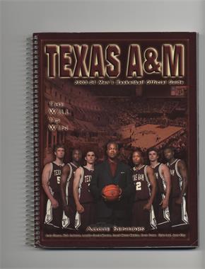 2003-04 Texas A&M Aggies - Men's Basketball Media Guide #TAMA - Texas A&M Aggies [Good to VG‑EX]