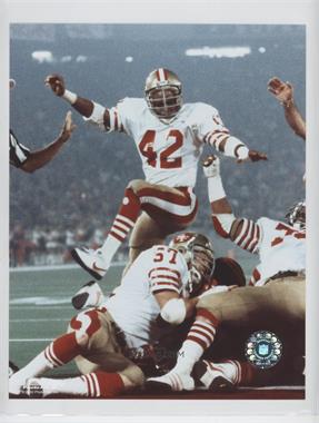 2003 Photo File 8 by 10 Inch Photographs - [Base] #_ROLO.2 - Ronnie Lott (Super Bowl XVI)
