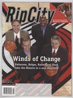 February (Steve Patterson, Jerome Kersey)