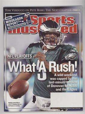 2004 Sports Illustrated - [Base] #1-18 - Donovan McNabb