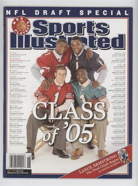 2005 Sports Illustrated - [Base] #5-2 - 2005 NFL Draft Class