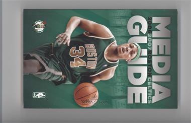 2006-07 Boston Celtics - Media Guide #_PAPI - Paul Pierce