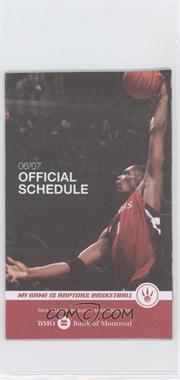 2006-07 Toronto Raptors - Team Schedules #_CHBO - Chris Bosh